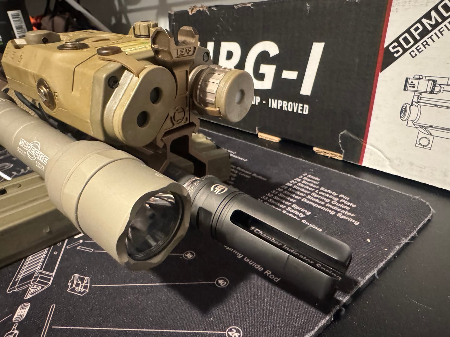 Customer photo review of SomoGear PEQ-15 “UHP” Style with Potted PCB