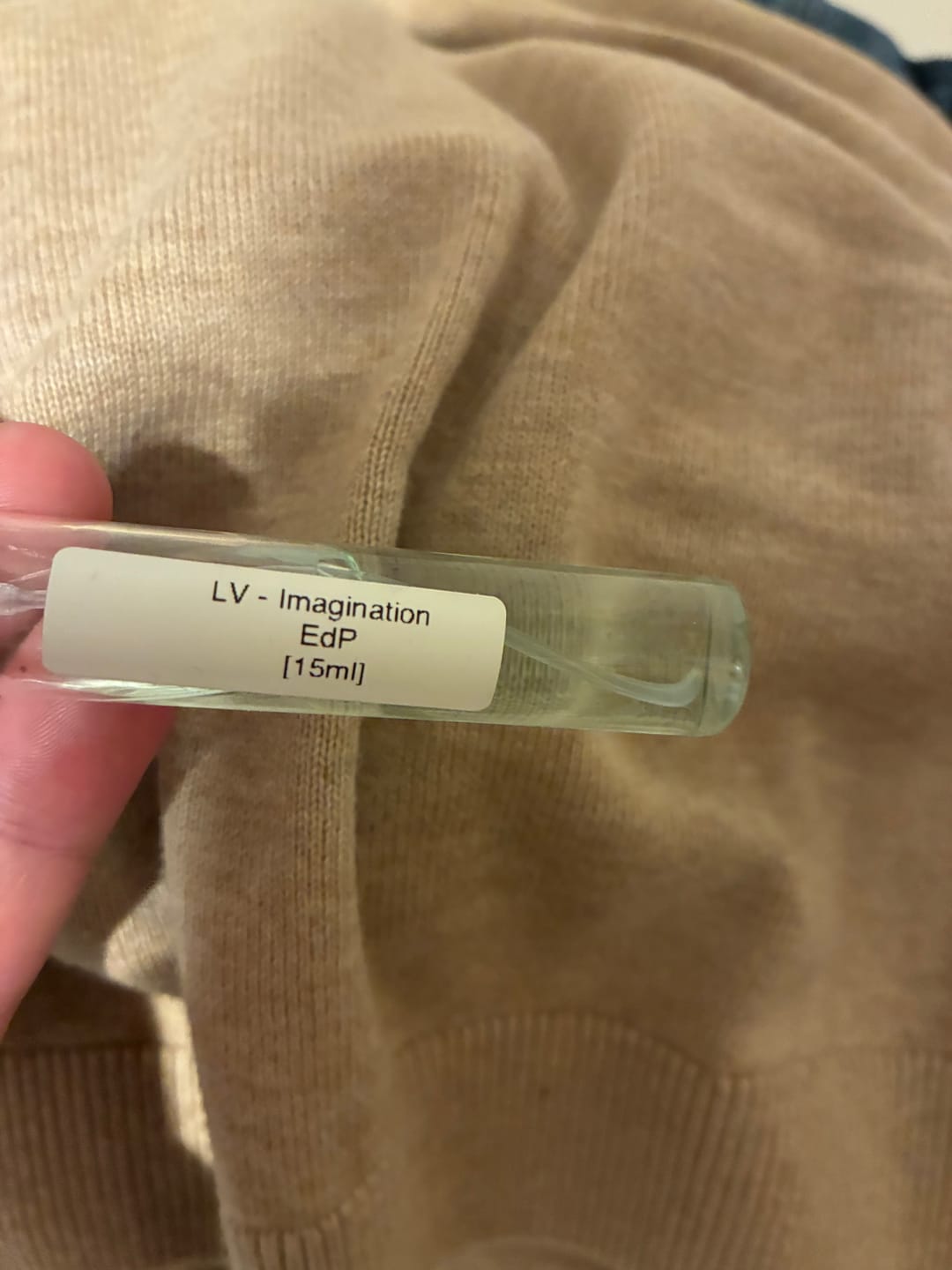 Customer photo review of Louis Vuitton - Imagination Abfüllung