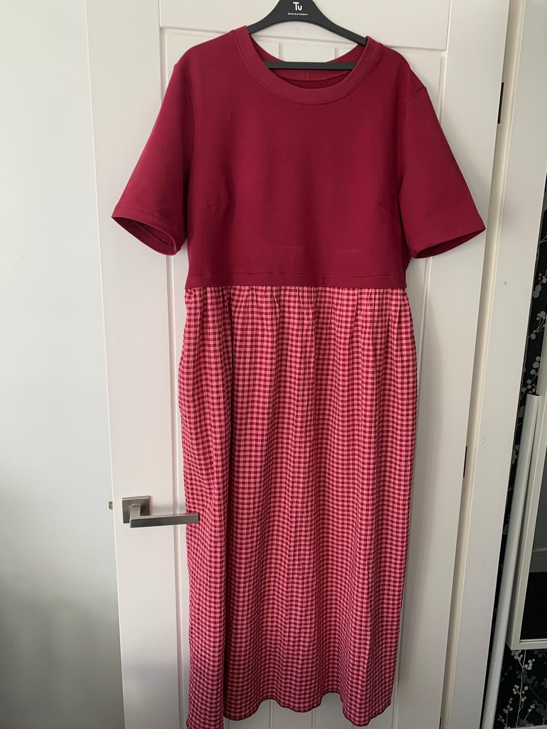 Customer photo review of Plain French Terry Fabric