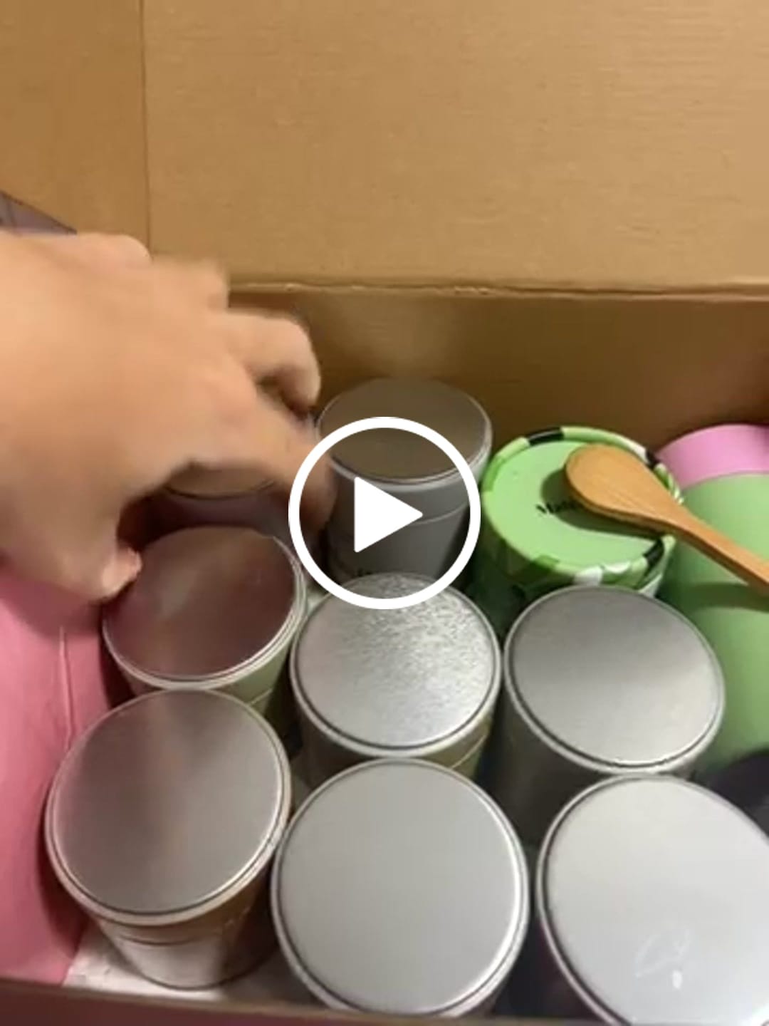 Customer video review of Pack Sabores - Té Matcha Premium 100% Degustación