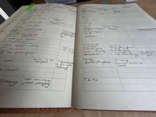 Customer photo review of Writing Friend