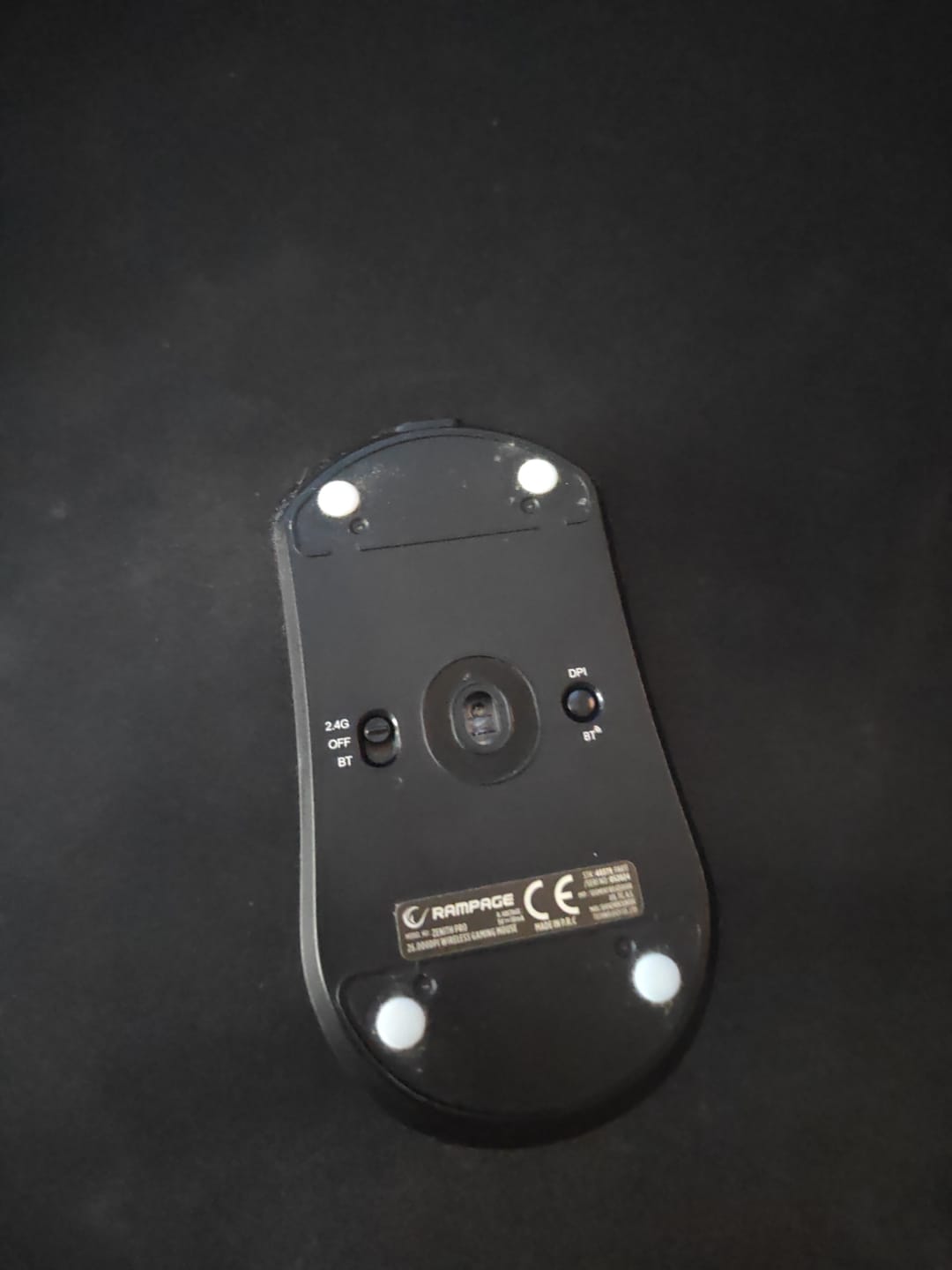 Customer photo review of X-Raypad Jade Mouse Skates