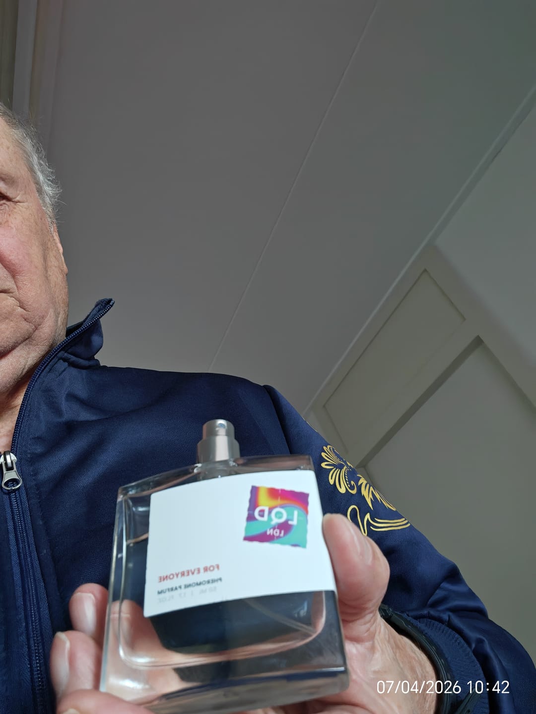 Customer photo review of For Everyone | V1 | Pheromone Perfume