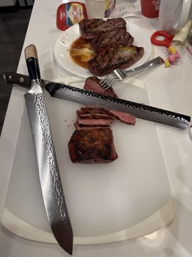 Customer photo review of Dynasty Series 12" Slicer