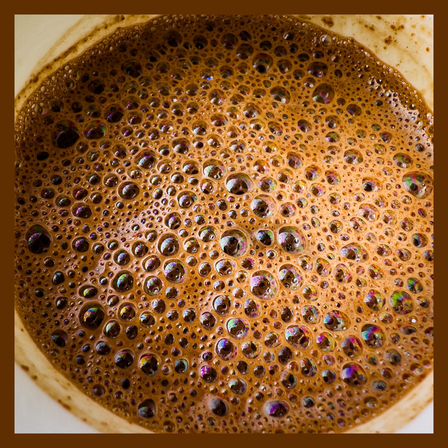 Customer photo review of 100% Arriba Nacional Ceremonial-Grade Cacao Paste, Organic