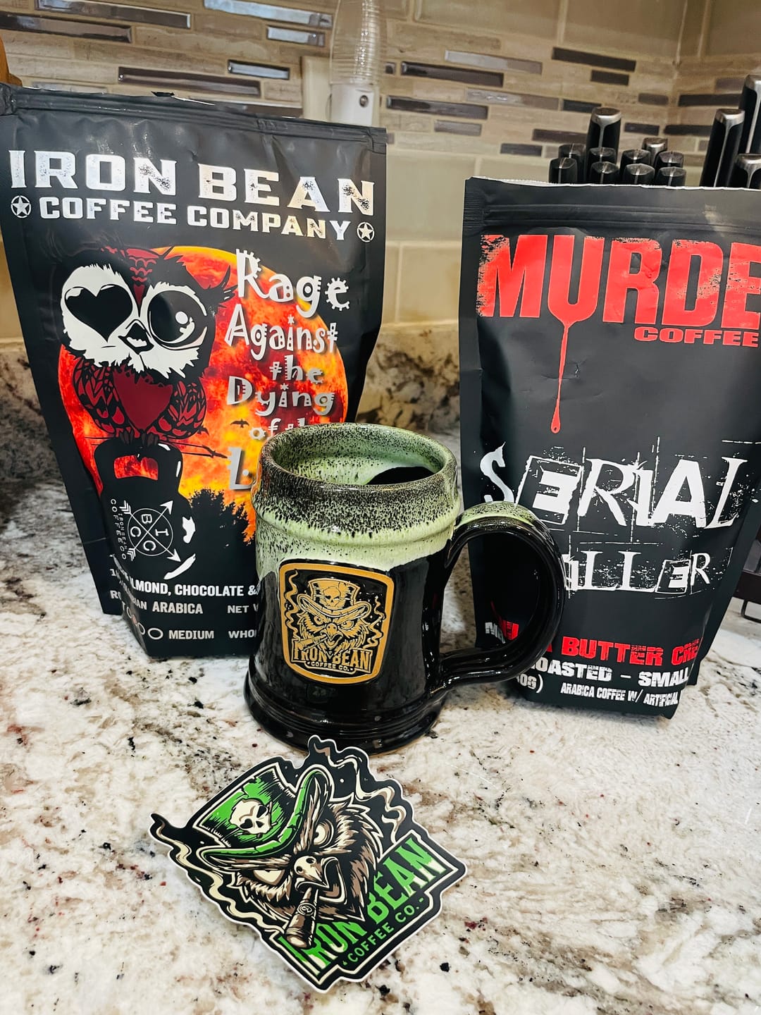 Customer photo review of Rage Against the Dying of the Light™ - Med Roast