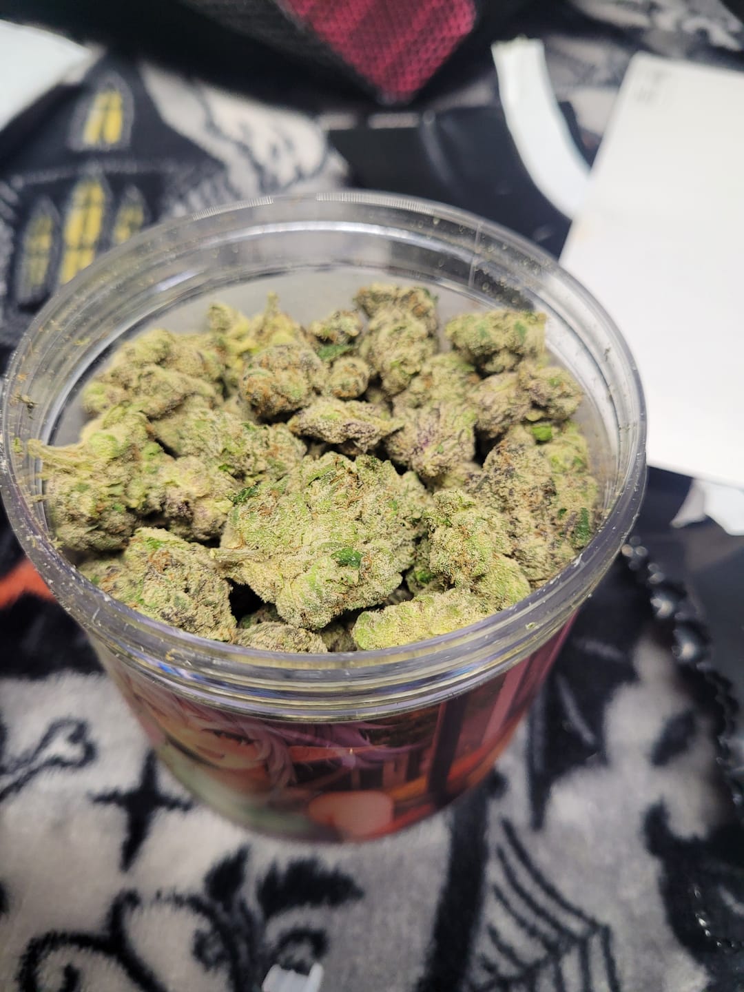 Customer photo review of Boutique Exotics - Coffin Candy - 28 Grams - Hybrid