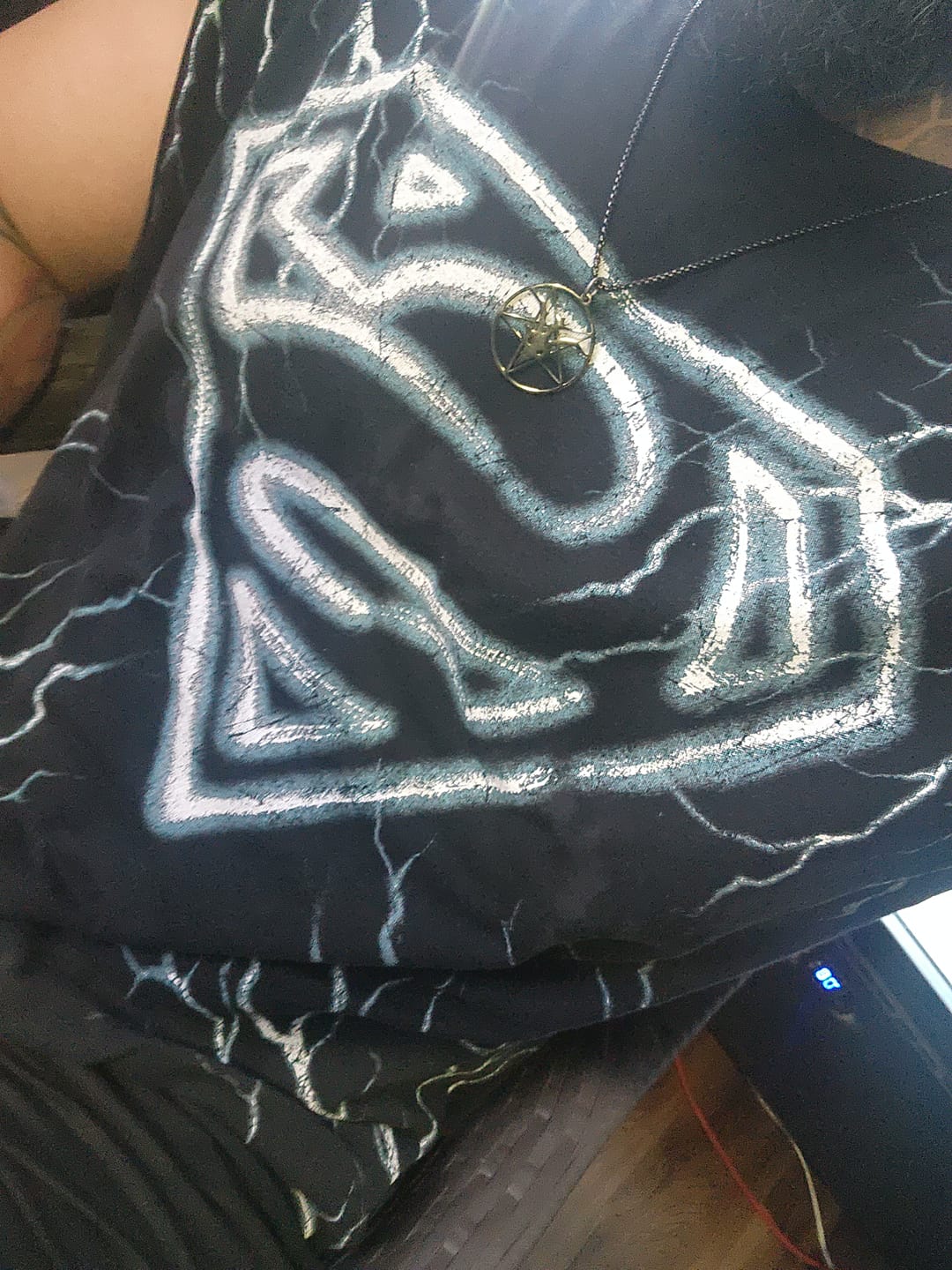 Customer photo review of 3004 - Superman Cut-Offs