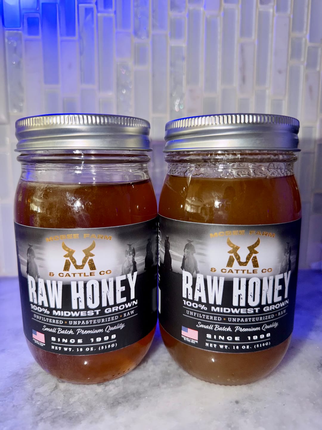 Customer photo review of American Heartland 100% Raw Honey