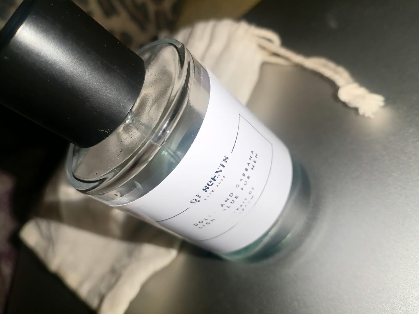 Customer photo review of Inspired by Dolce and Gabbana light blue for men
