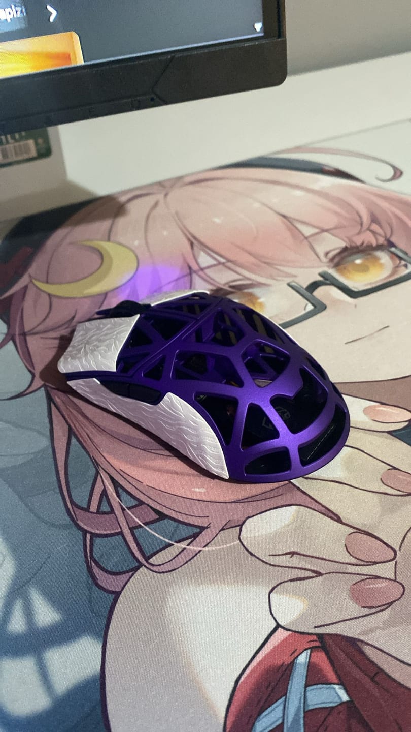 Customer photo review of WLMouse Beast X Max Magnezyum Wireless Mouse