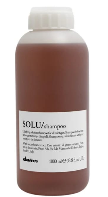 Customer photo review of Shampoo Essential Solu Davines