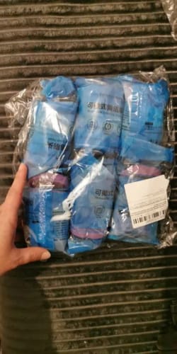 Customer photo review of Toilet Brush With Disposable Replacement Head