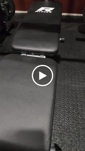 Customer video review of RitFit PWB01 Adjustable Foldable Weight Bench