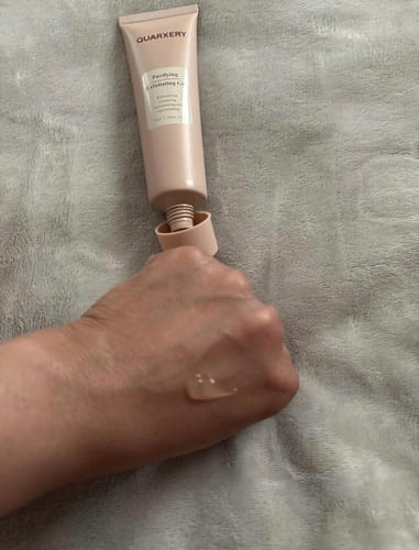 Customer photo review of Elimina puntos negros y piel muerta en minutos sin maltratar tu piel”