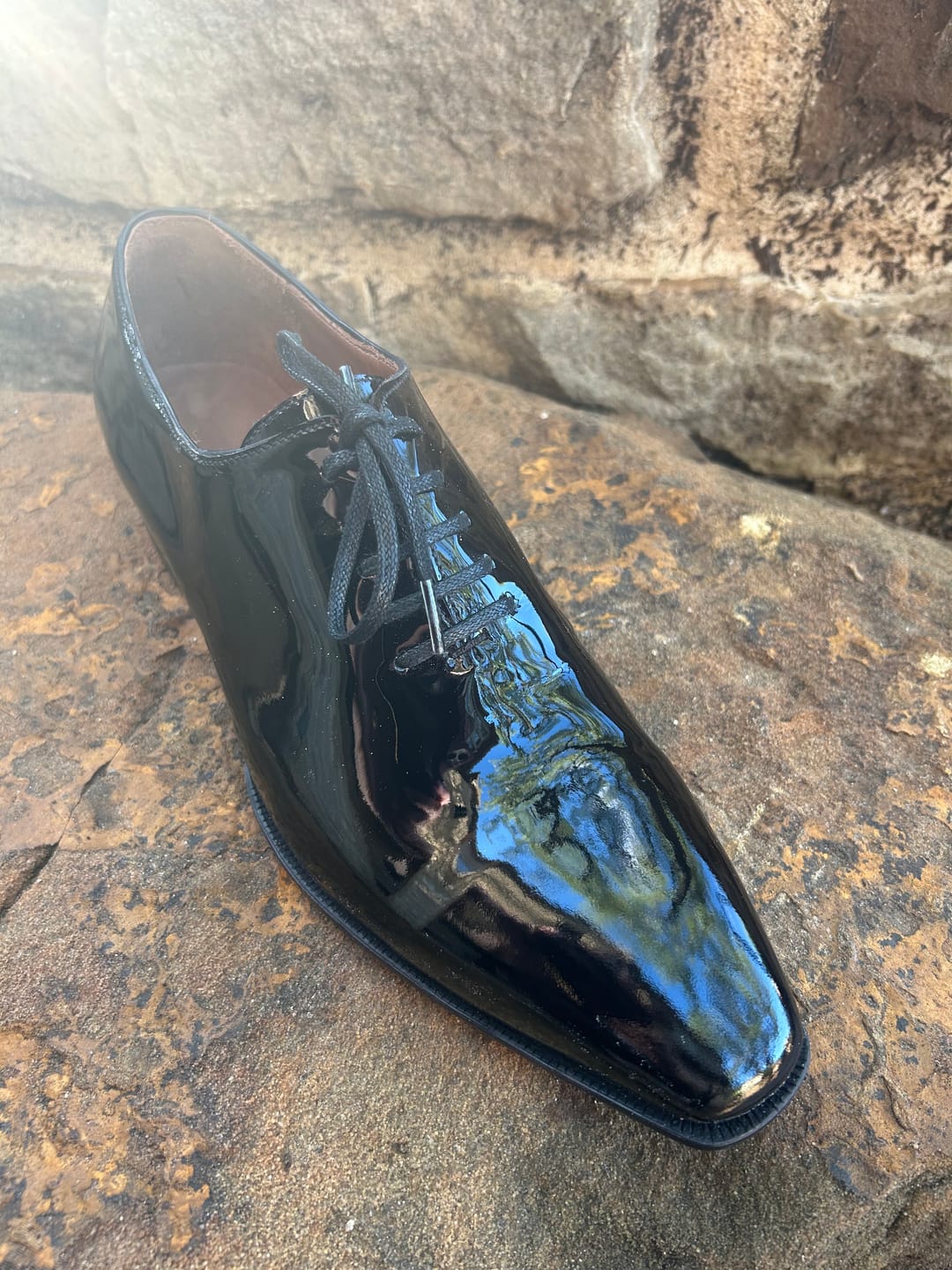 Customer photo review of Patent Calf