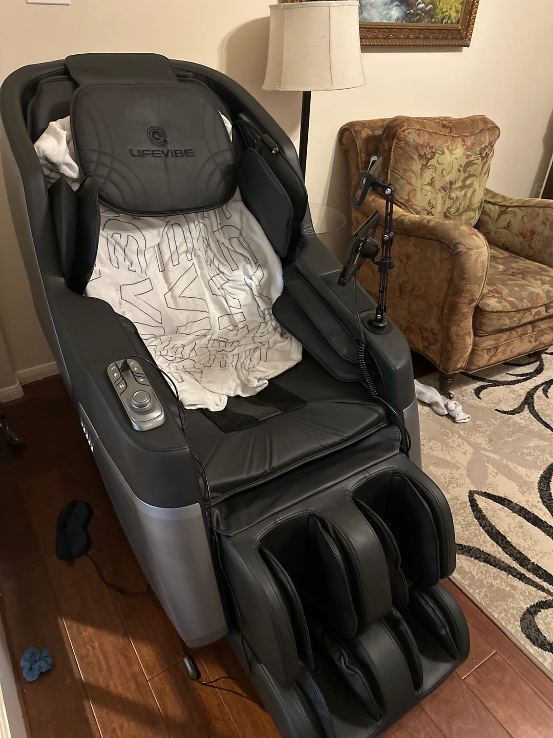 Customer photo review of VAT 3D Massage Chair Prime