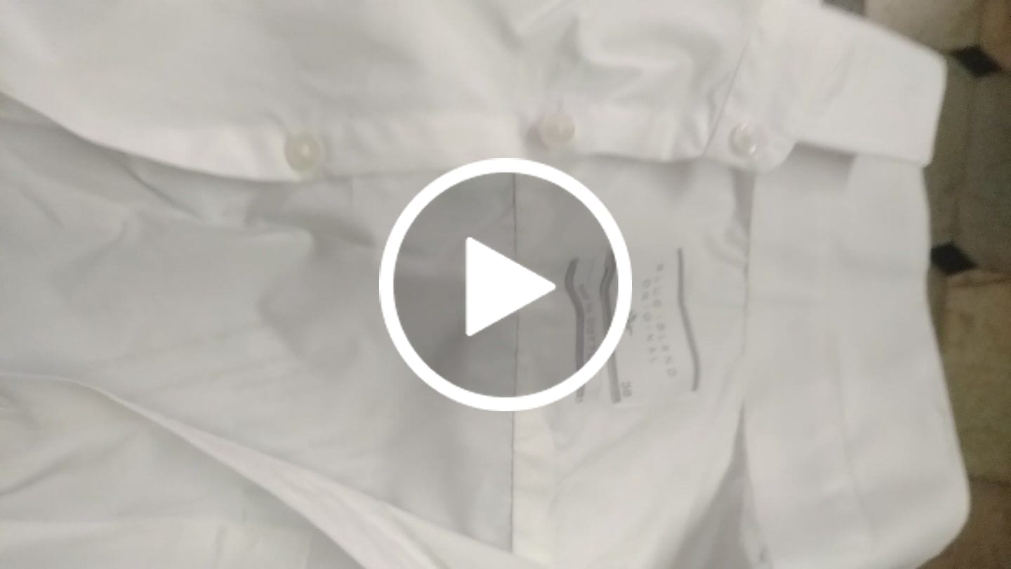 Customer video review of Bright White Box-Pure White-Stain Proof