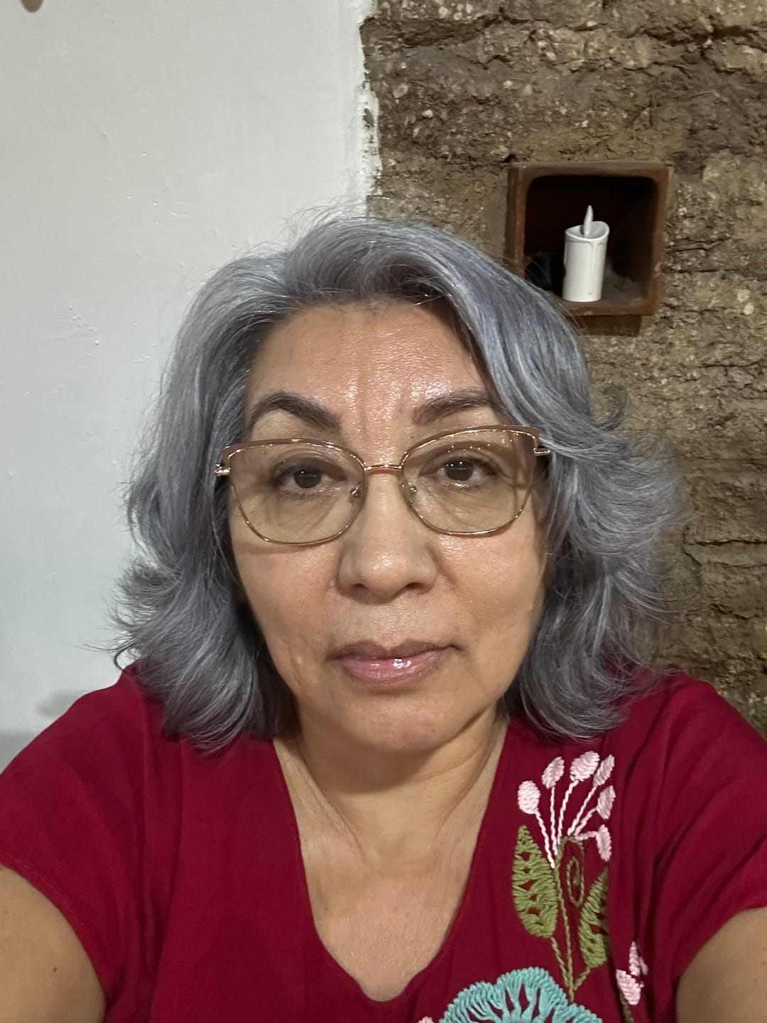 Customer photo review of DUO SMOKY MATIZ, CABELLO GRIS AHUMADO