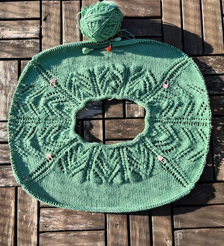 Customer photo review of YarnArt Jeans Bamboo