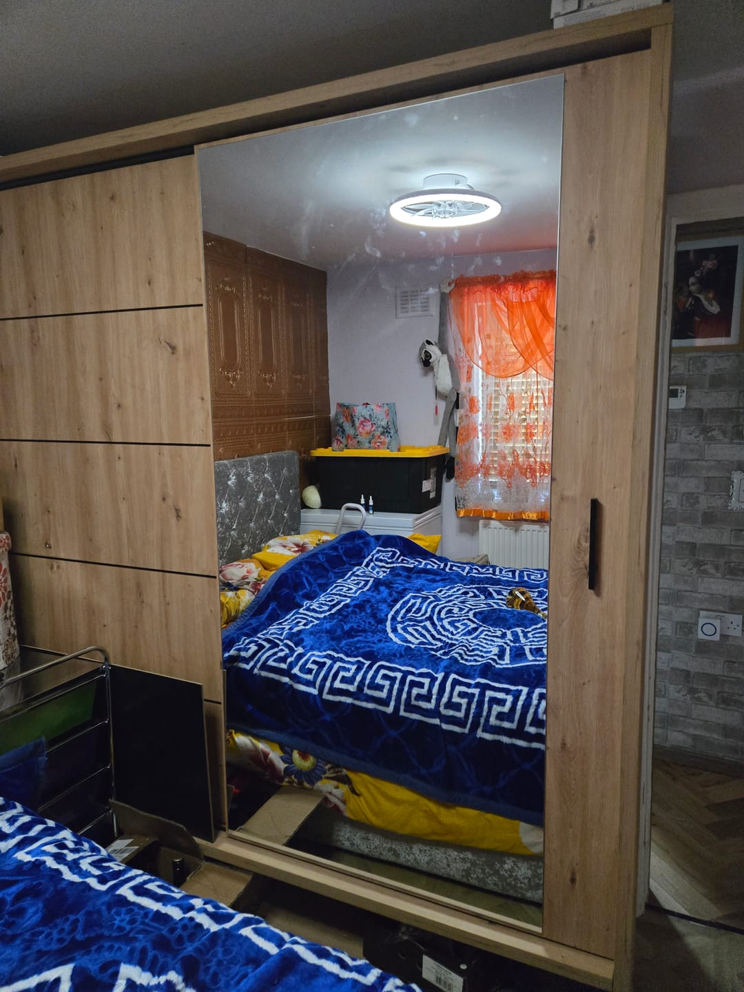 Customer photo review of Arti 5 - 2 Sliding Door Wardrobe 200cm