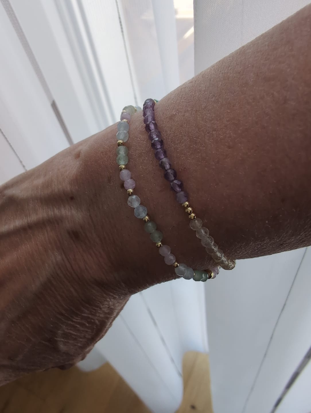 Customer photo review of Big Three - Geburtschart Armband