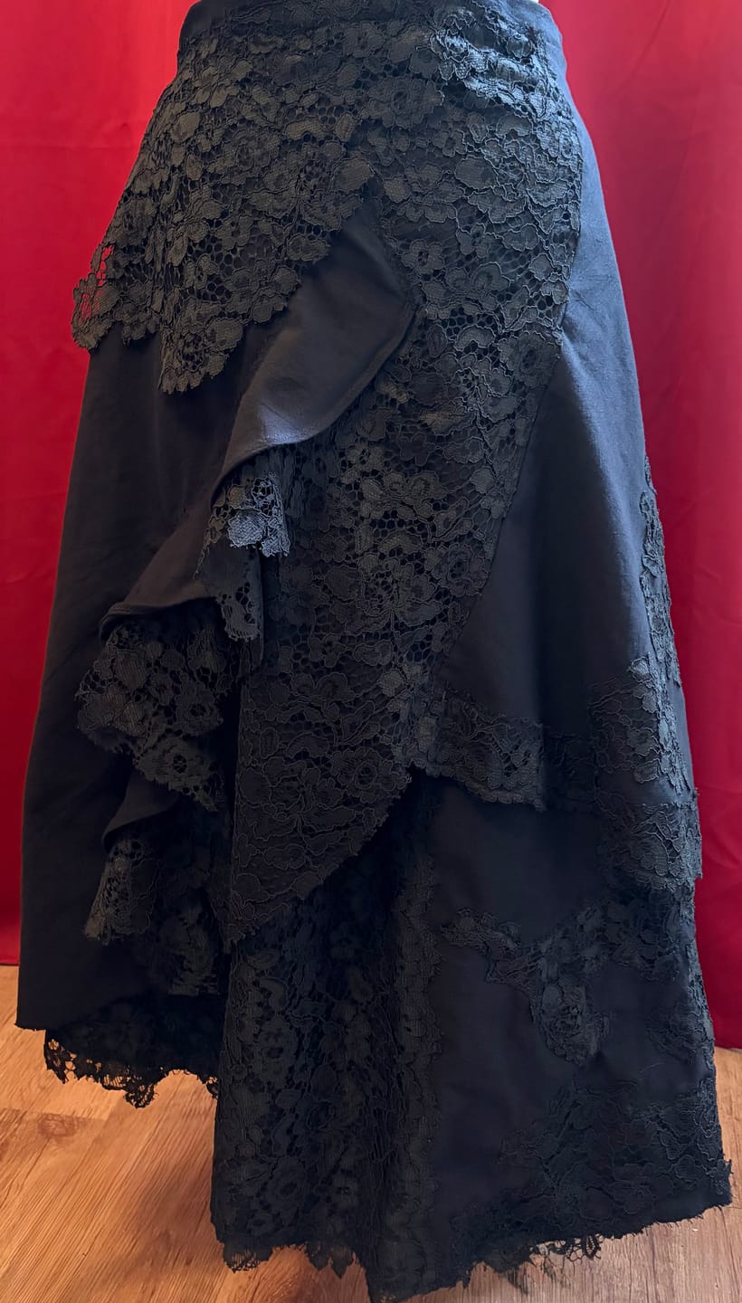 Customer photo review of Linen Feel 100% Cotton Fabric
