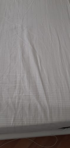 Customer photo review of Wake Up As Your Best Self With Our Grounding Sheet Set!