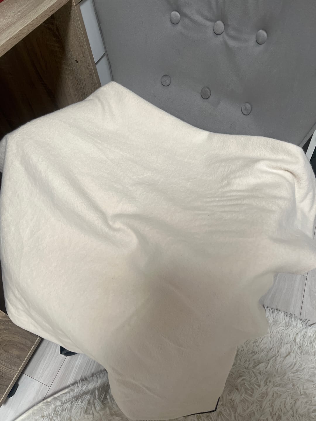 Customer photo review of NEW! SLEEP HEXAGON 温泉ヒーリングブランケット