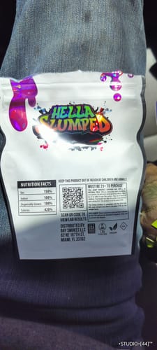 Customer photo review of FREE SAMPLE (with code) THCa Flower