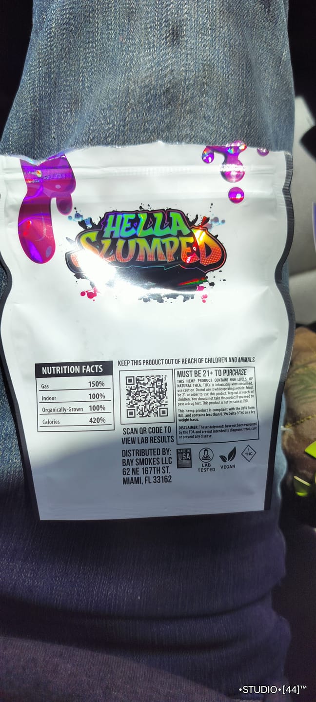 Customer photo review of FREE SAMPLE (with code) THCa Flower