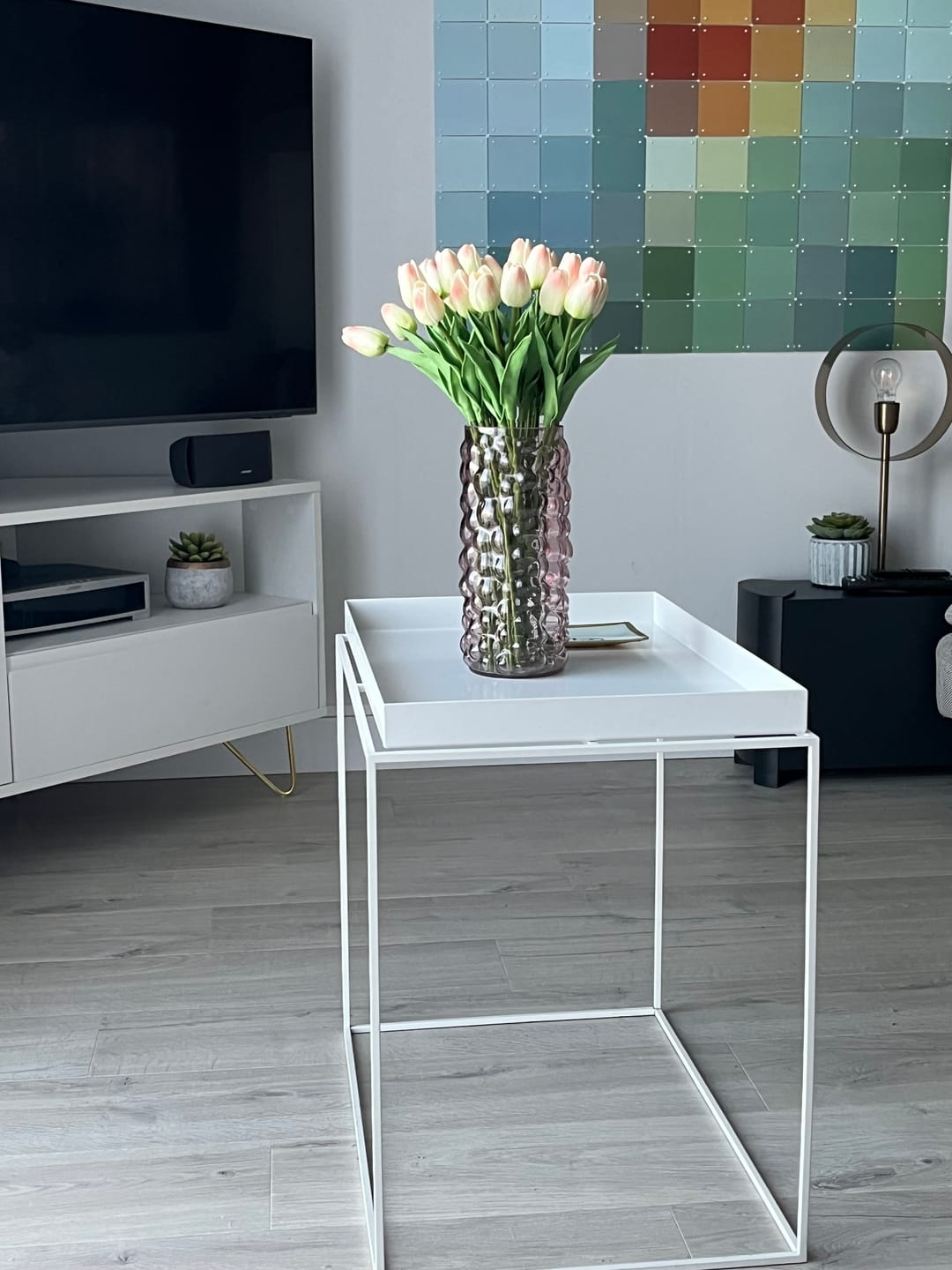 Customer photo review of Tulipes - Vieux rose