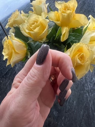 Customer photo review of Glowdip Allt-i-ett Manikyrset