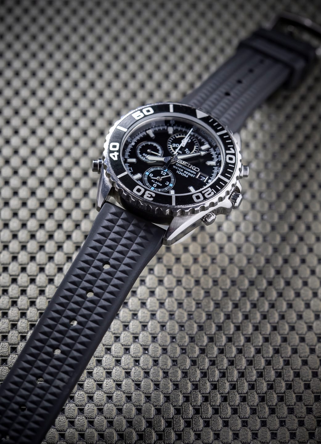 Customer photo review of Waffle Rubber - Black