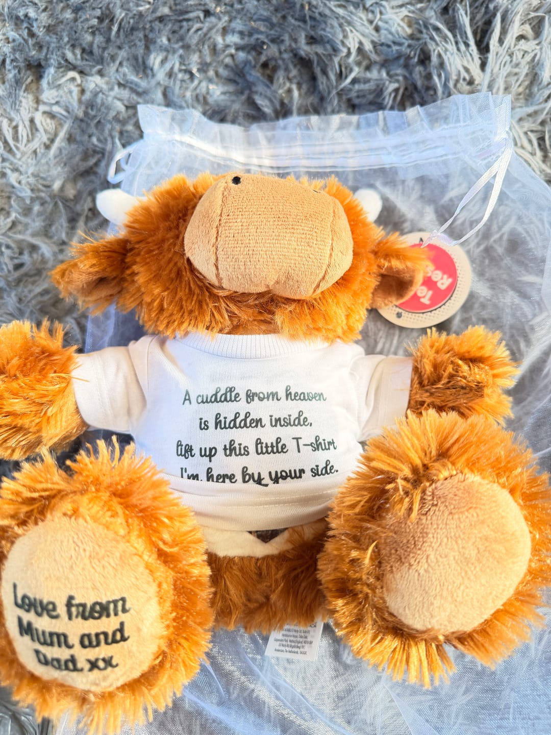 Customer photo review of Item Personalization
