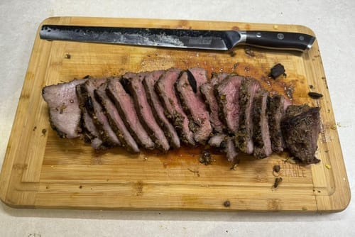 Customer photo review of Dynasty Series Slicer Sheath