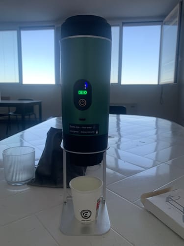 Customer photo review of Caffettiera Portatile - MokaElite