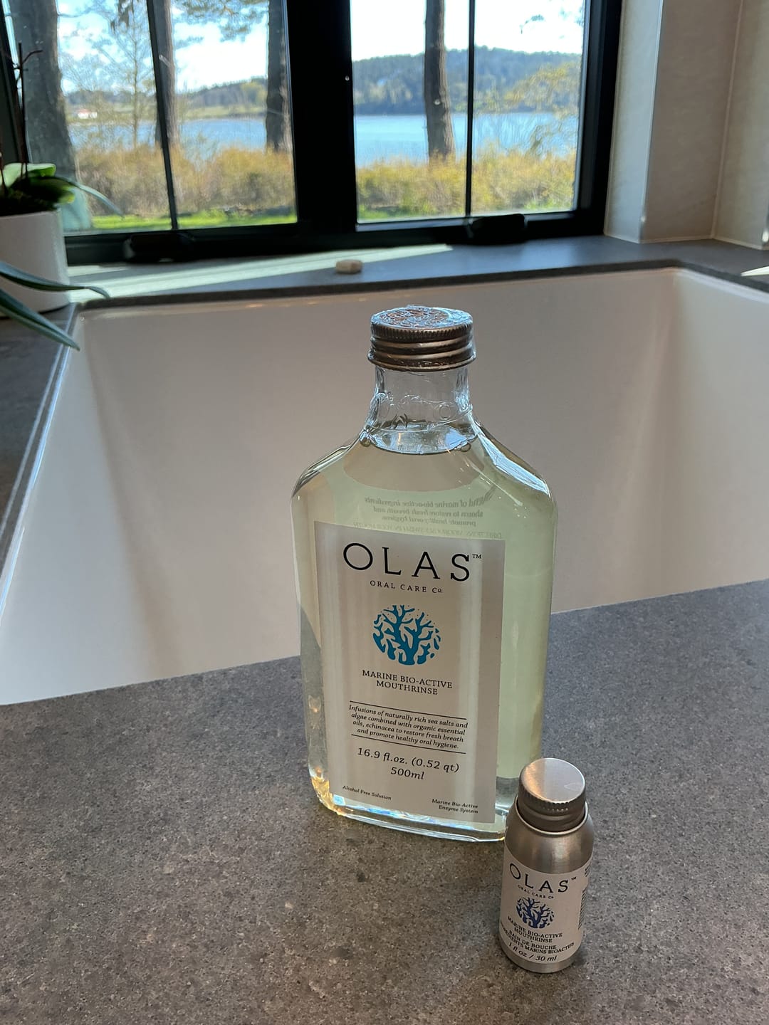 Customer photo review of OLAS Mouthrinse - 500 mL