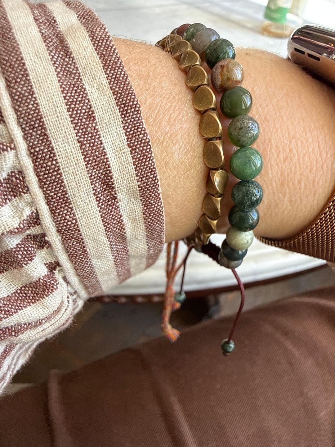 Customer photo review of Bracelet Mystère OFFERT