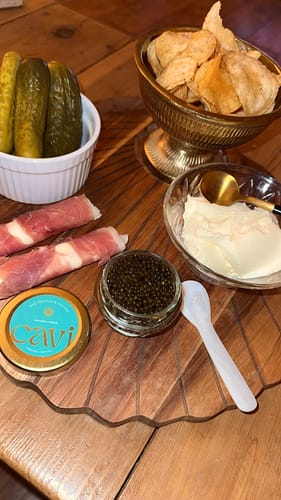 Customer photo review of Kaluga Hybrid Caviar