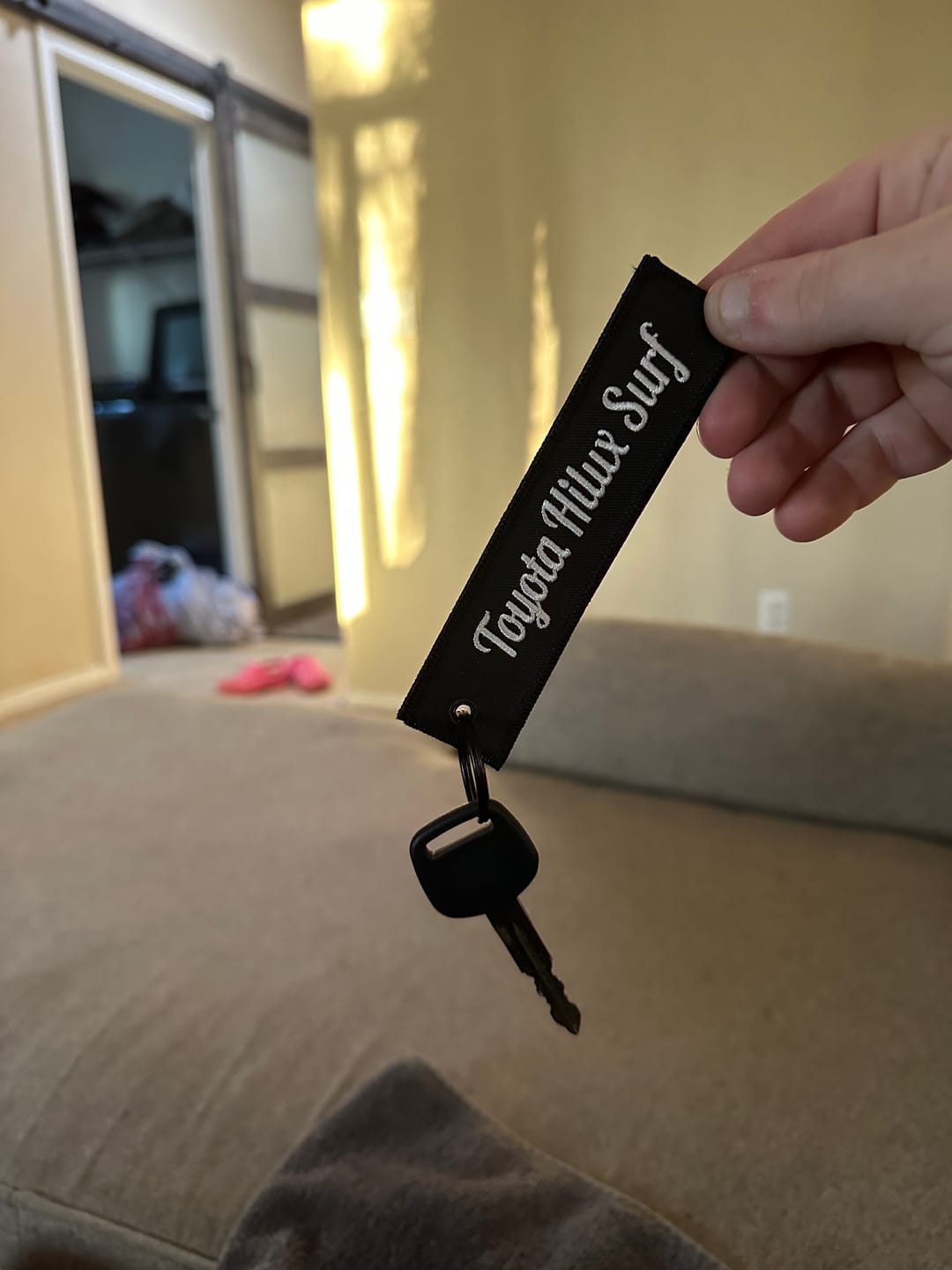 Customer photo review of Bronze Quick Entry