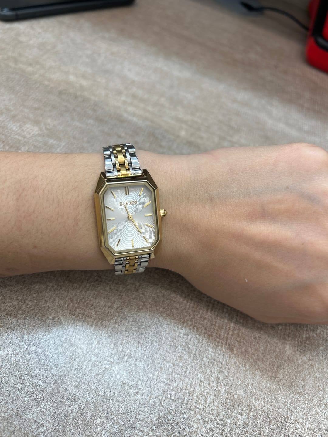 Customer photo review of Isabell Gold Silver