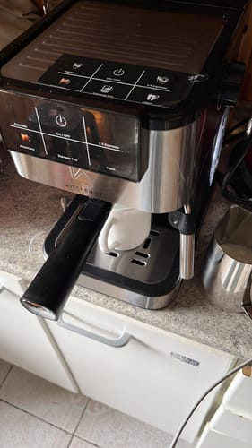 Customer photo review of Cafetera Espresso Cool Shot 5 en 1