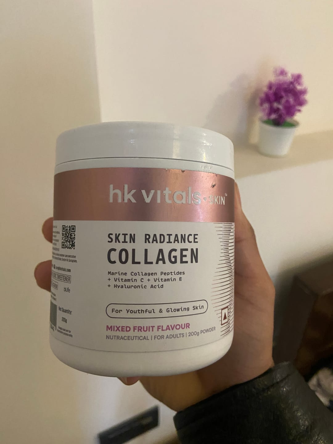 Customer photo review of HealthKart - Skin Radiance Collagen