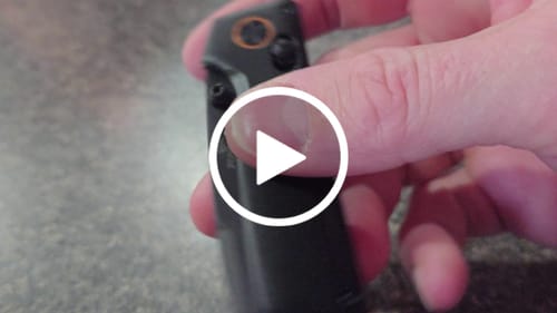 Customer video review of Nekama I Slide Lock Knife – Black Aluminum Handle, 14C28N Tanto Blade – Made in USA (BCMC1000ALBKB)