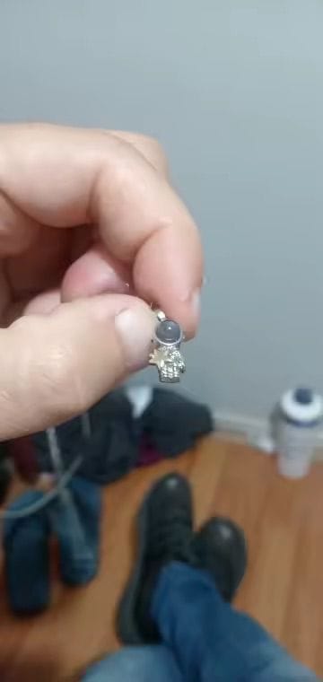 Customer photo review of Recuerdo Memorial Personalizado