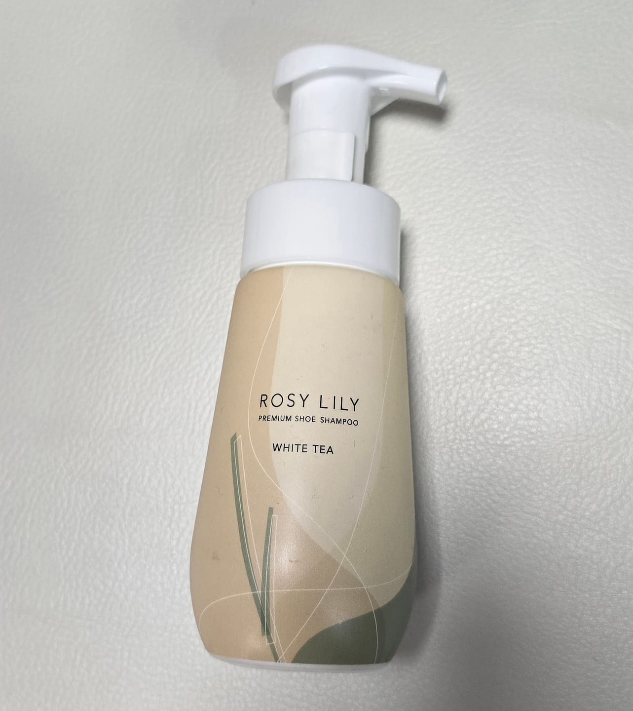Customer photo review of プレミアムシューズシャンプー 200ml