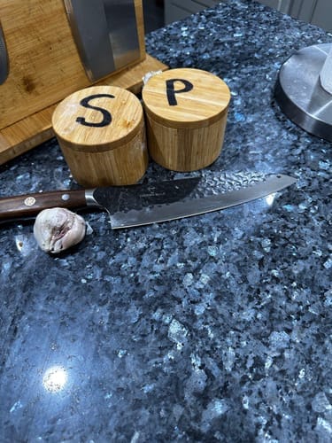 Customer photo review of Dynasty Series 8" Chef Knife