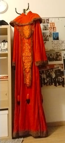 Customer photo review of Königin Padme Amidala Padme Königin Amidala Robe Cosplay Kostüm