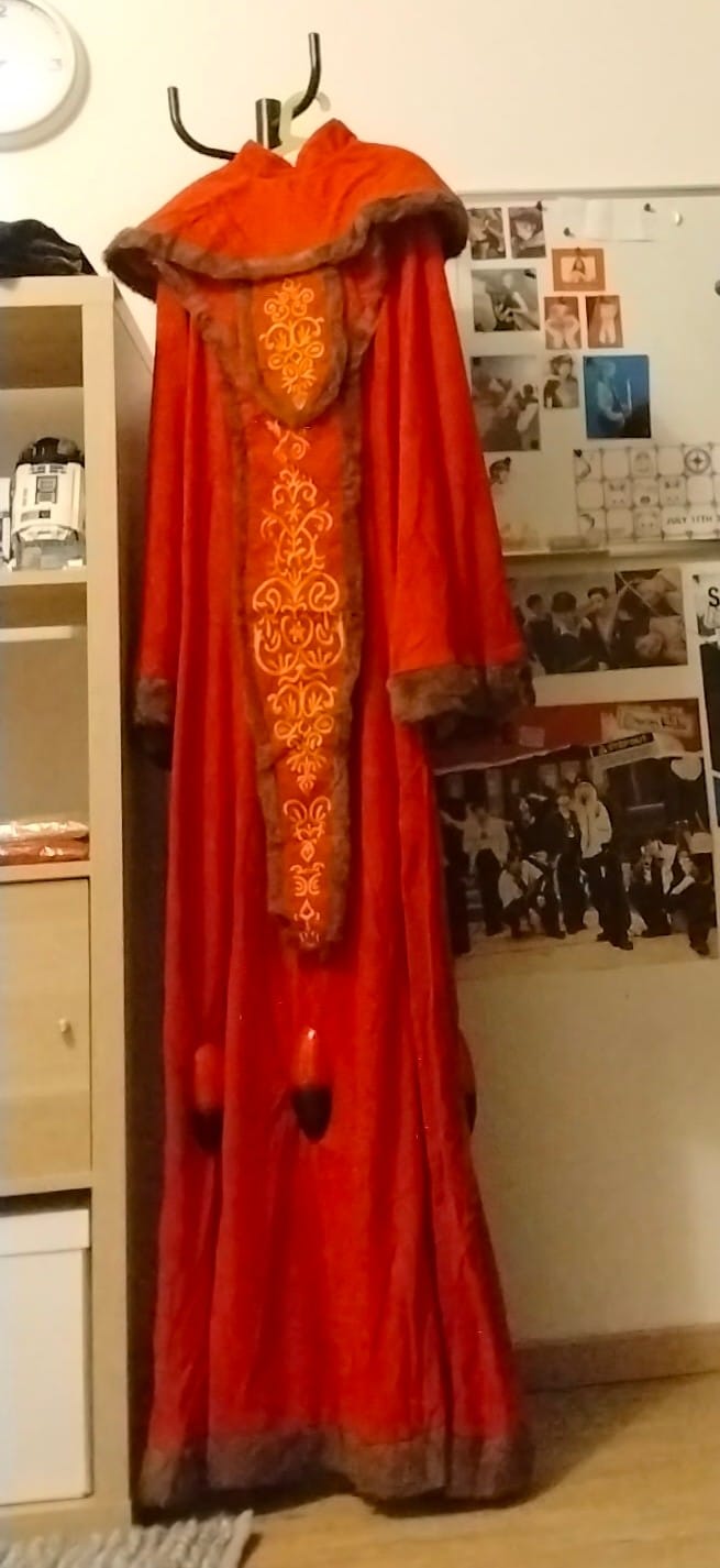 Customer photo review of Königin Padme Amidala Padme Königin Amidala Robe Cosplay Kostüm